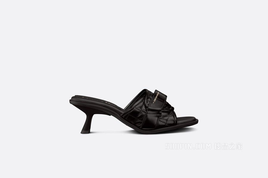 o1bcso1str0524 Heeled Slide in Black
