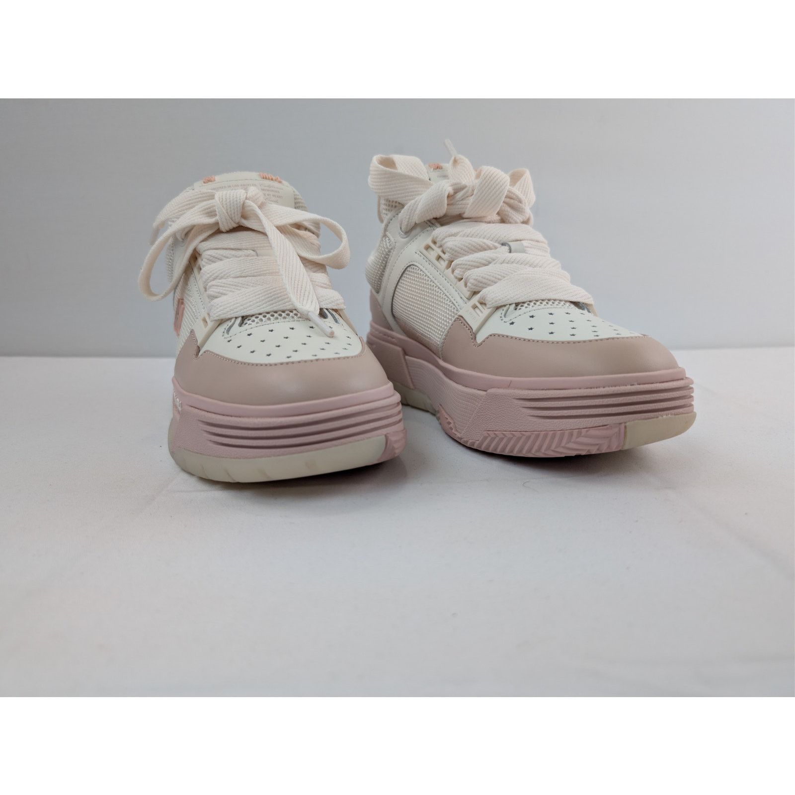 Amiri o1rshd1 MA-1 Runner Sneakers in Pale Peach Size US 10 / IT 40 - 5 Thumbnail