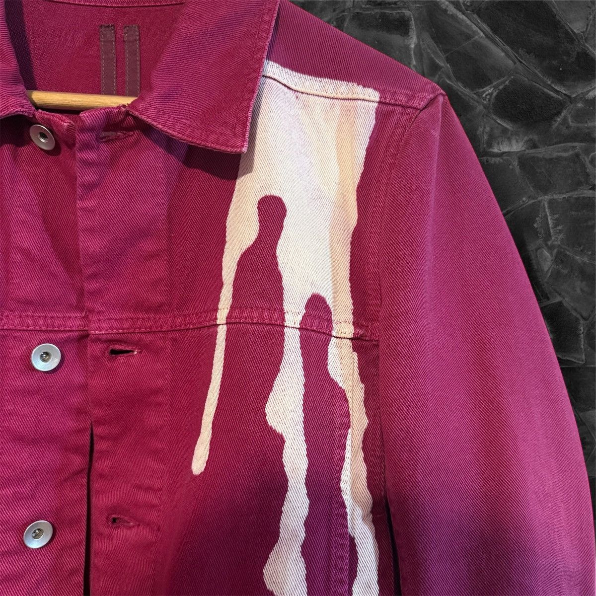 Rick Owens Drkshdw FW19 Rick Owens DRKSHDW Vomit Worker Jacket Size US S / EU 44-46 / 1 - 2 Thumbnail