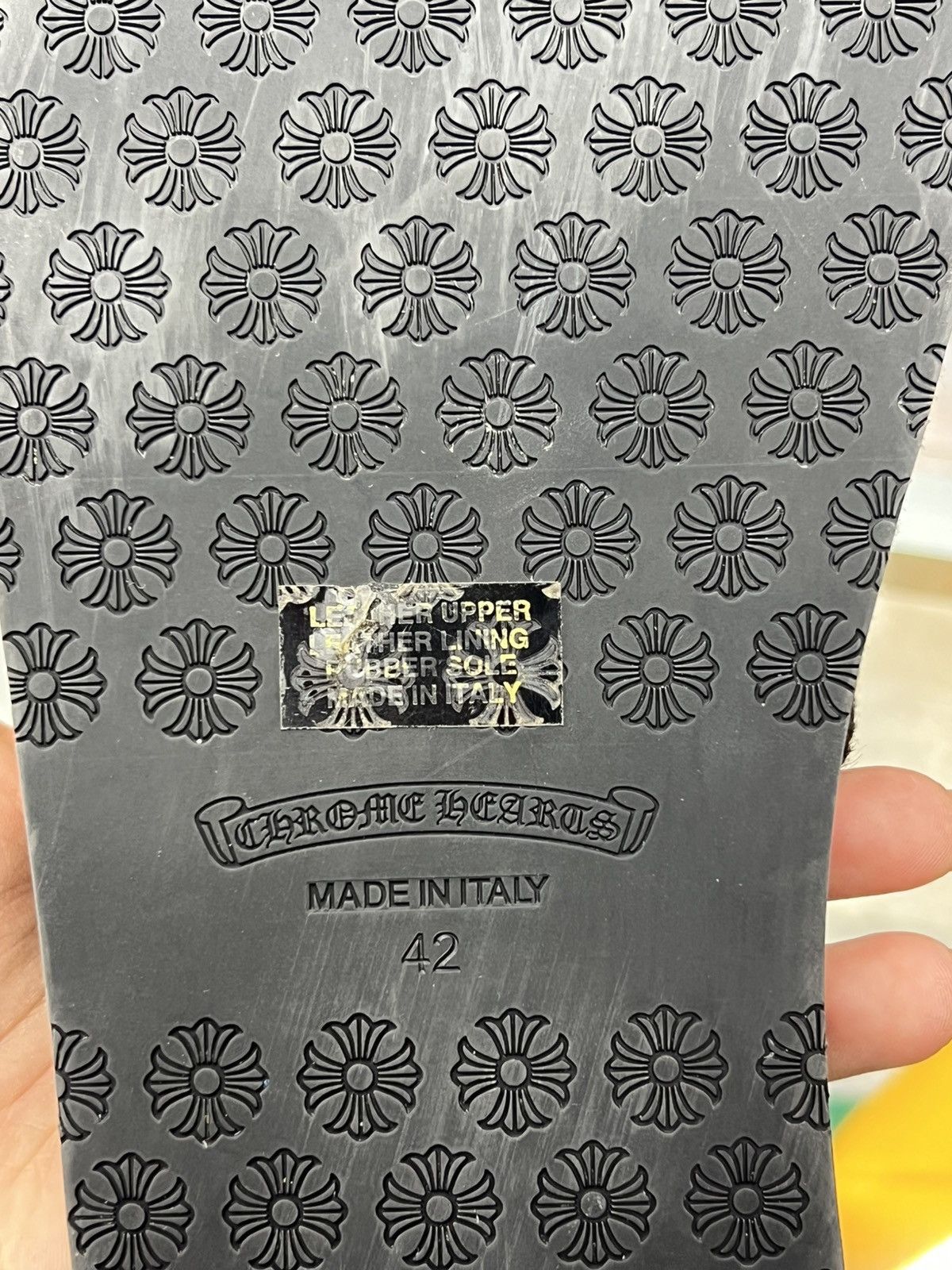 Chrome Hearts Chrome Hearts Zebra Pony Hair Patch Slides Size US 9 / EU 42 - 5 Thumbnail