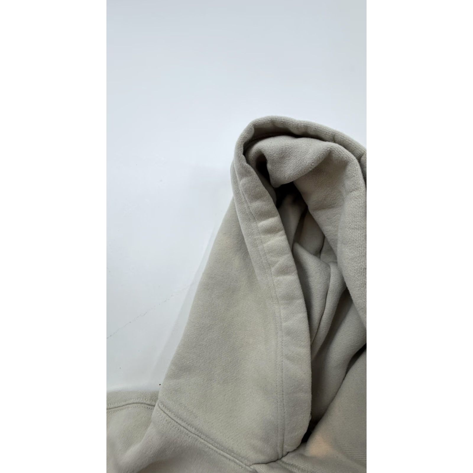 TNA TNA Hoodie Sweatshirt Womens Small Beige Regular Fleece Pullover Sweatfleece Cozy Fleece Size S / US 4 / IT 40 - 6 Thumbnail