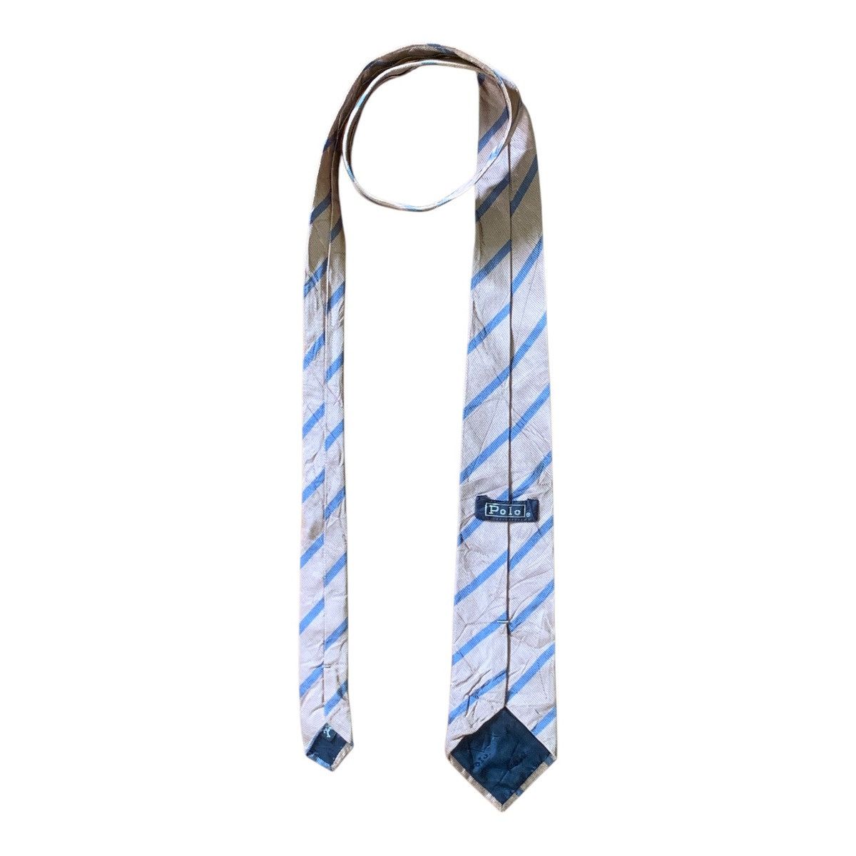 Designer × Polo Ralph Lauren Rare Design Vintage Polo Ties Size ONE SIZE - 2 Thumbnail