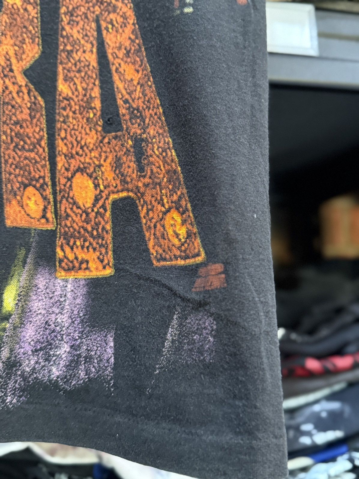 Band Tees Vintage 90s Pantera Aop American Heavy Metal Faded Tee Size US L / EU 52-54 / 3 - 6 Thumbnail