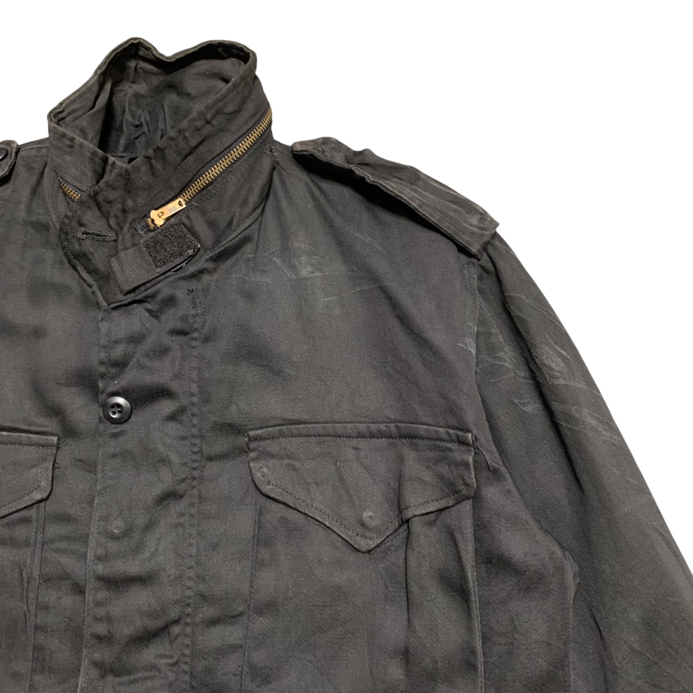 Alpha Industries Vintage 70s Alpha Industries Parka Jacket Scovill Zipper Size US S / EU 44-46 / 1 - 5 Thumbnail