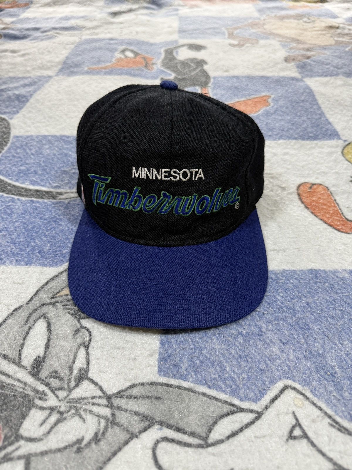 NBA Vintage Minnesota Timberwolves sports specialties cap Size ONE SIZE - 1 Thumbnail