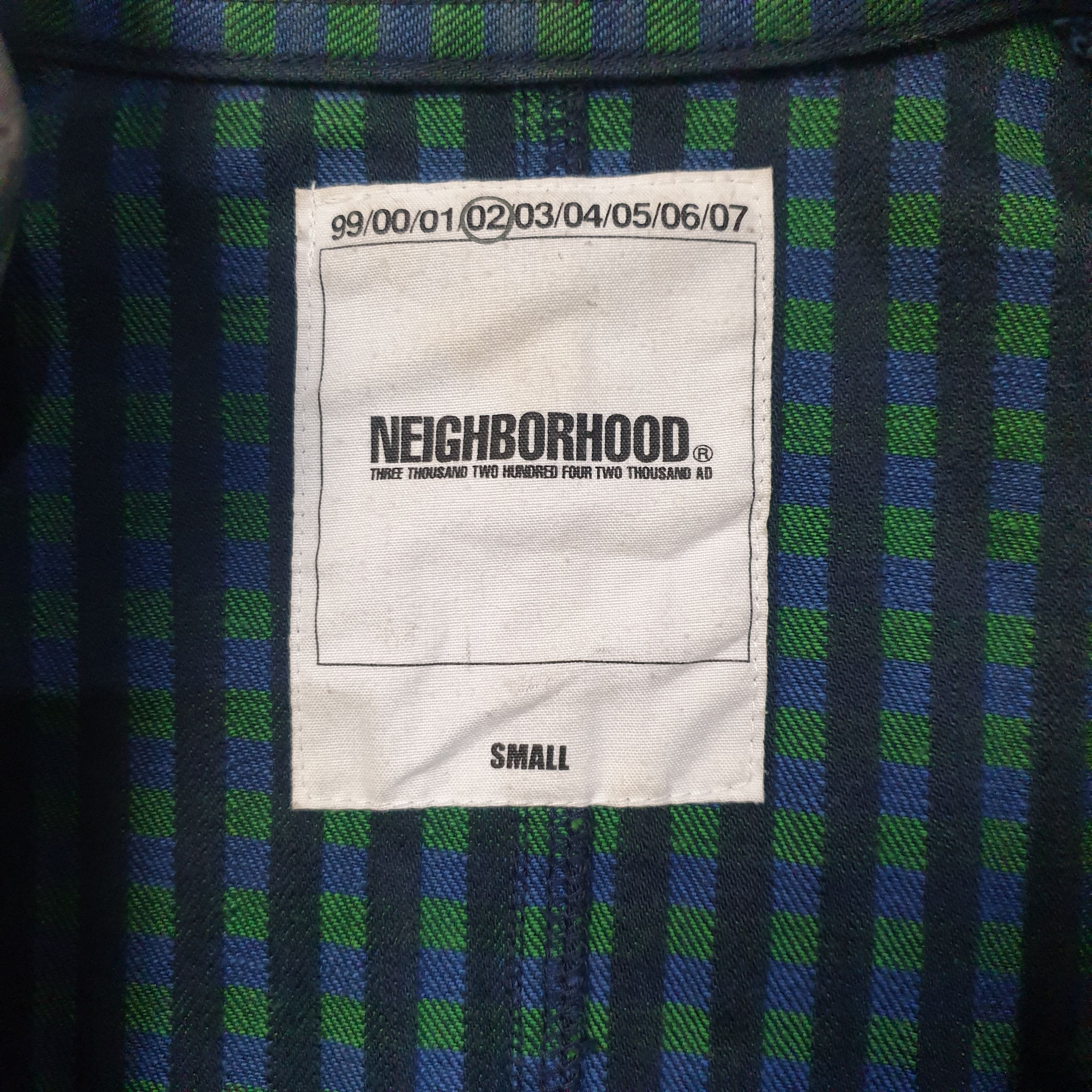 Neighborhood Neighborhood Plaid Jacket Size US S / EU 44-46 / 1 - 7 Thumbnail