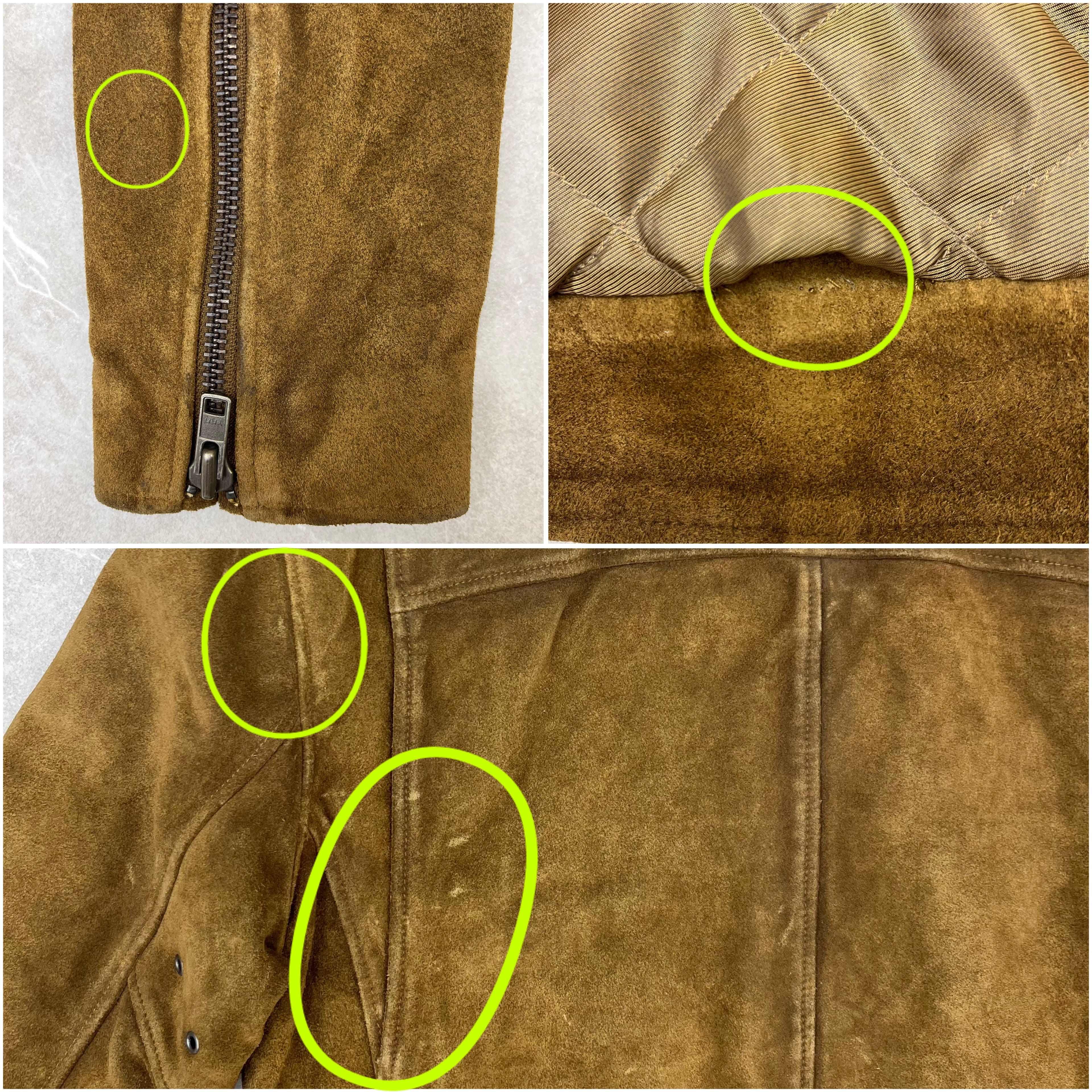 Polo Ralph Lauren Polo Ralph Lauren Moto Men's Iconic Biker Brown M Jacket Size US M / EU 48-50 / 2 - 8 Thumbnail