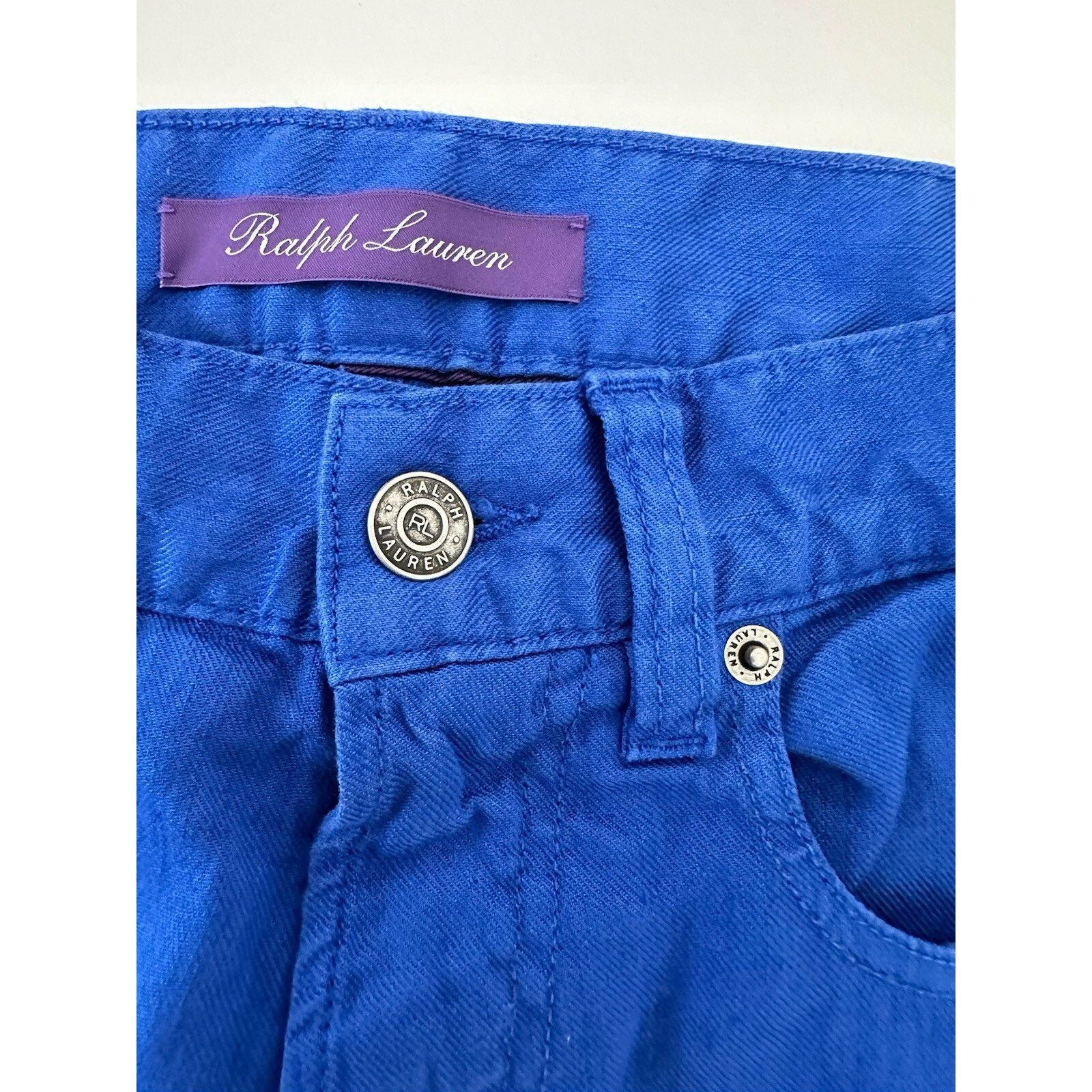 Ralph Lauren Purple Label Ralph Lauren Purple Label Men's Blue Jeans 28x32 Size US 28 / EU 44 - 7 Thumbnail