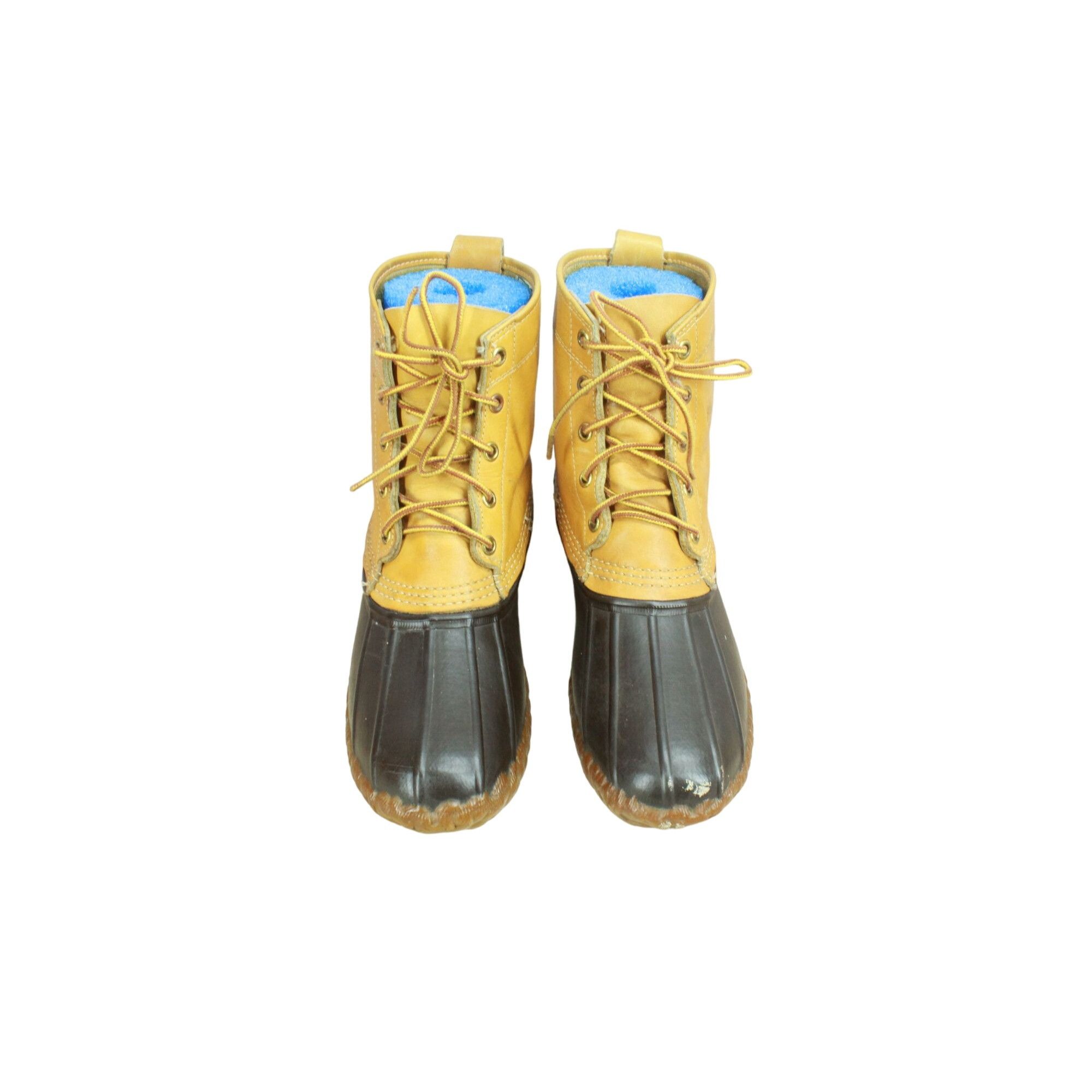 L.L. Bean Vintage LL Bean Women's Unlined Maine Hunting Shoe Duck Boot Size US 8 / IT 38 - 4 Thumbnail