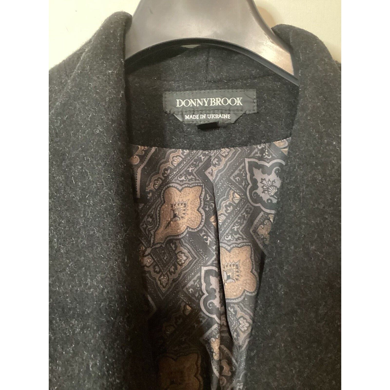 & Other Stories VGT Donny Brook Women’s Double Breasted Pea Coat Size 12 Size XL / US 12-14 / IT 48-50 - 11 Thumbnail