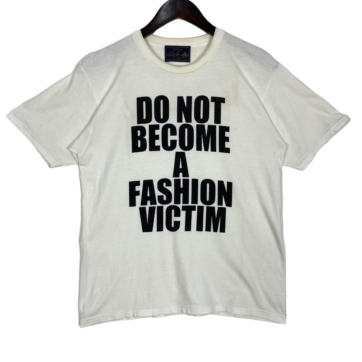 image of Duffer Of St George x Hysteric Glamour Duffer Of St.george London All The Young Dudes Tshirt Tee in