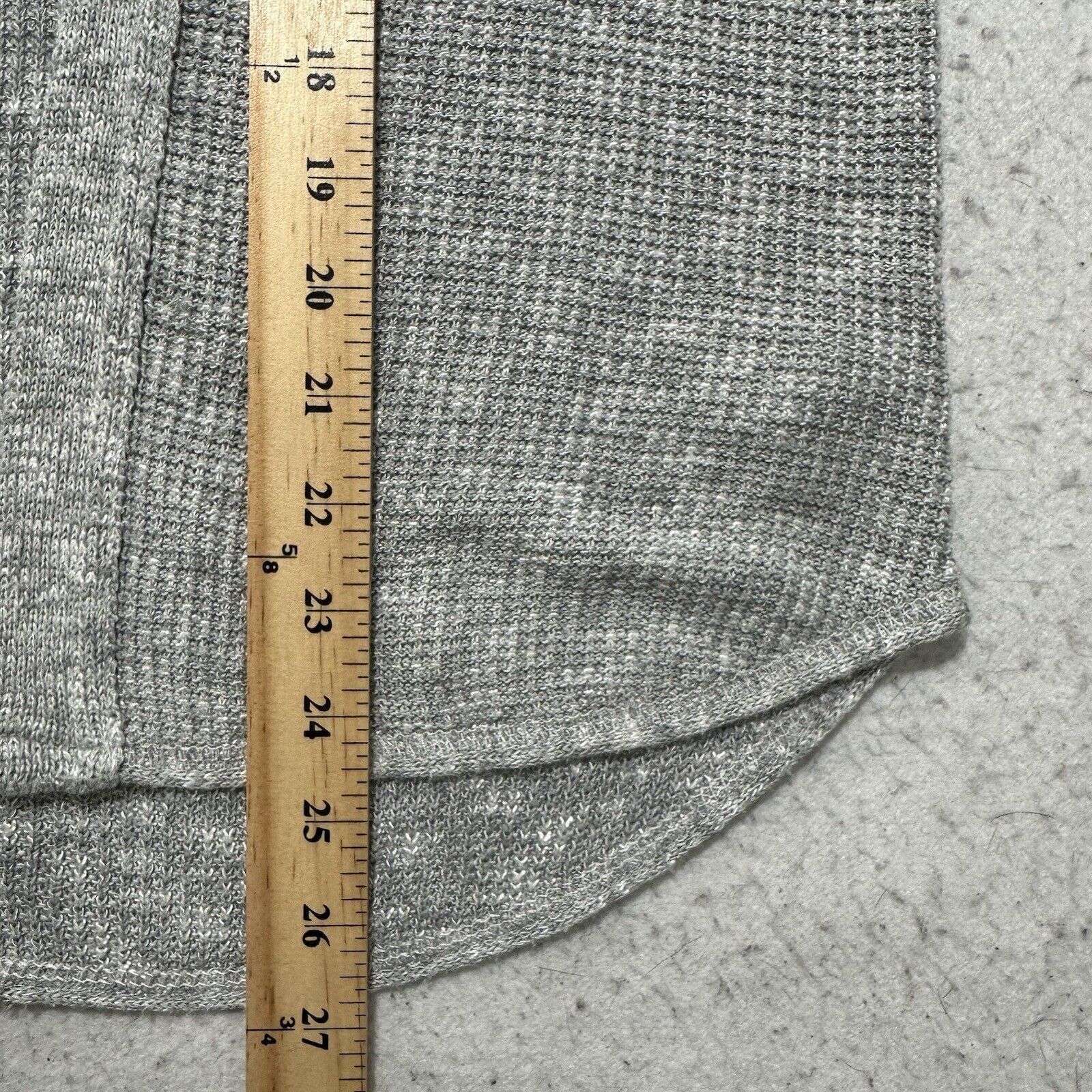 American Eagle Outfitters American Eagle XXS Open Front Waffle Cardigan Sweater Gray Size XXS / US 00 / IT 34 - 9 Thumbnail