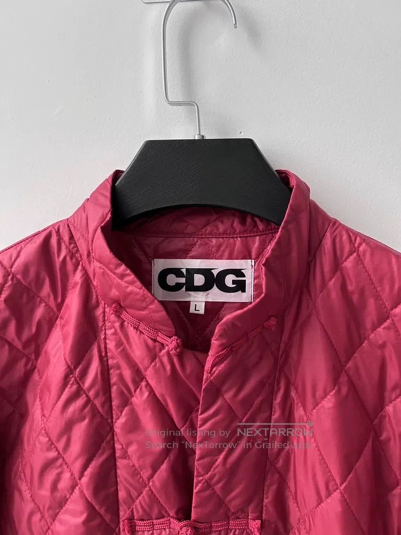 Comme des Garcons Comme Des Garcons New Chinese Quilted Long Jacket Size L / US 10 / IT 46 - 3 Thumbnail