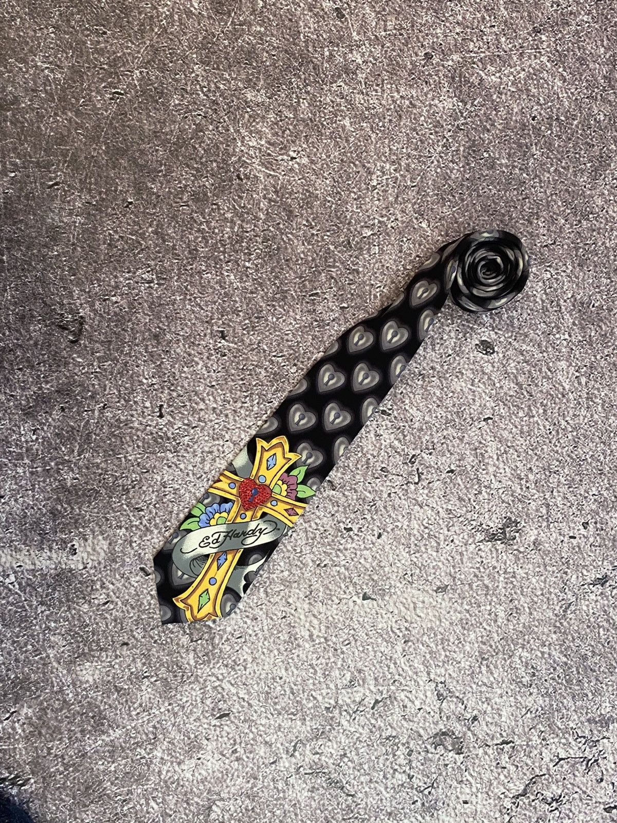 Ed Hardy Ed hardy rare tie Size ONE SIZE - 1 Thumbnail