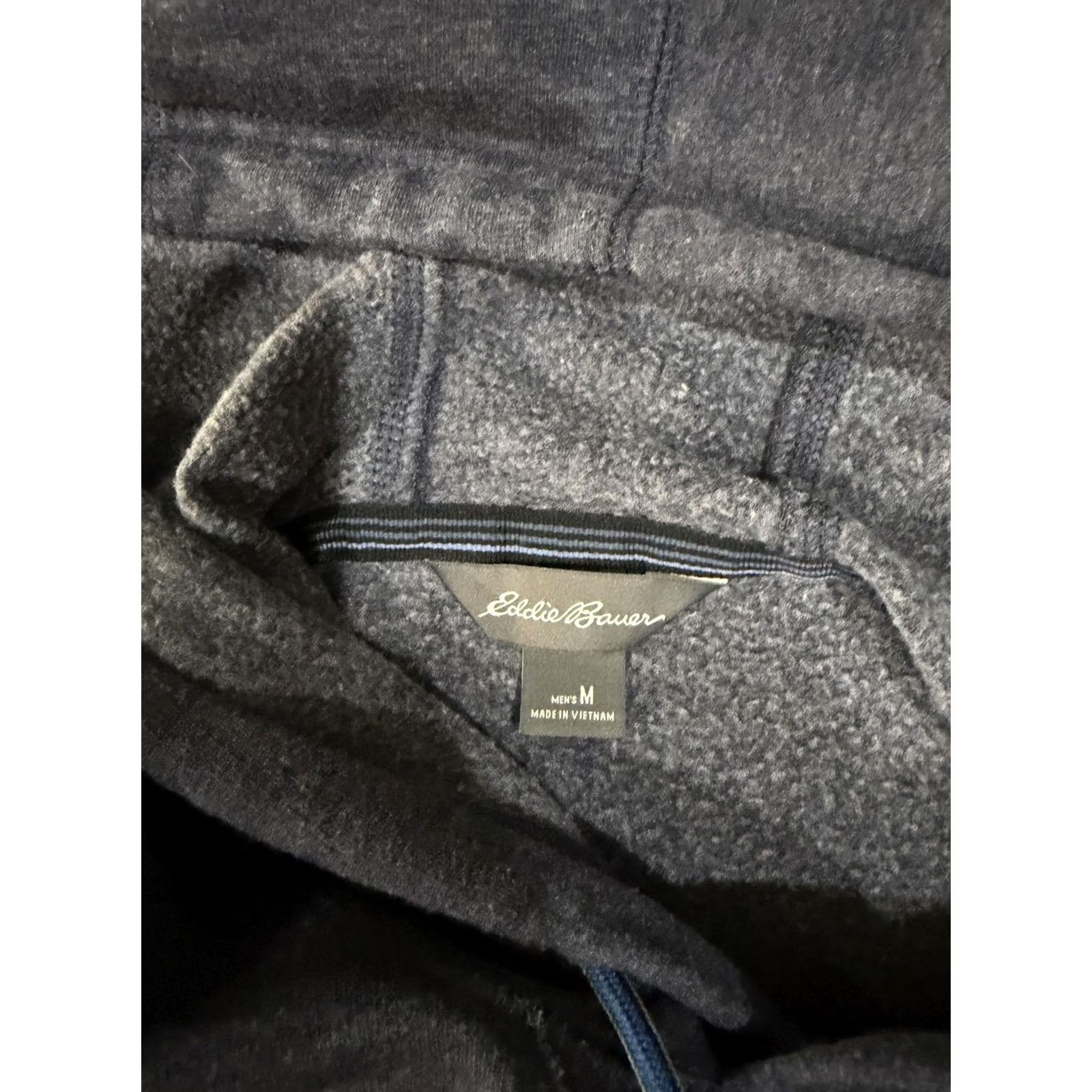 Eddie Bauer Eddie Bauer Hoodie Mens M Gray Everyday PO Hood Fleece Kangaroo Pocket Size US M / EU 48-50 / 2 - 6 Thumbnail