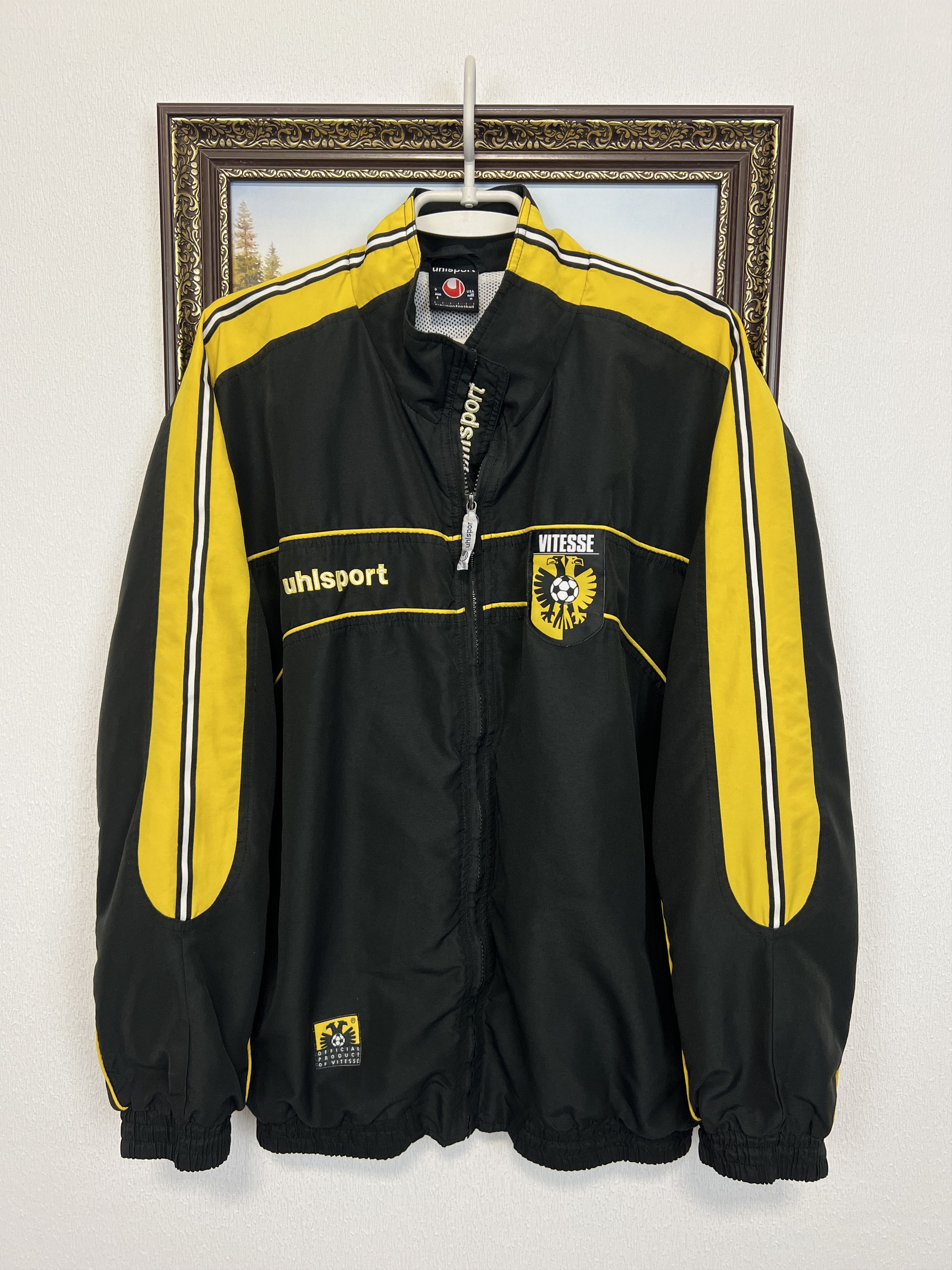 Lotto Sport × Vintage Vintage Lotto Juventus soccer track jacket