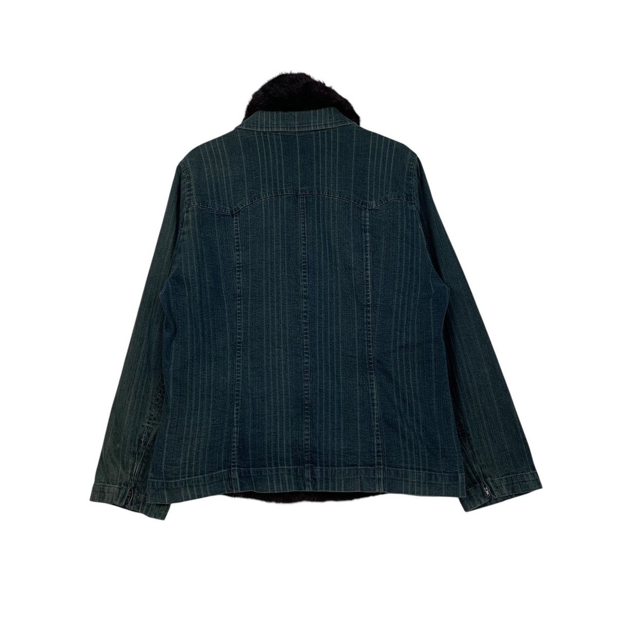 Japanese Brand Japanese Brand Sashiko Fur Jacket Size M / US 6-8 / IT 42-44 - 7 Thumbnail