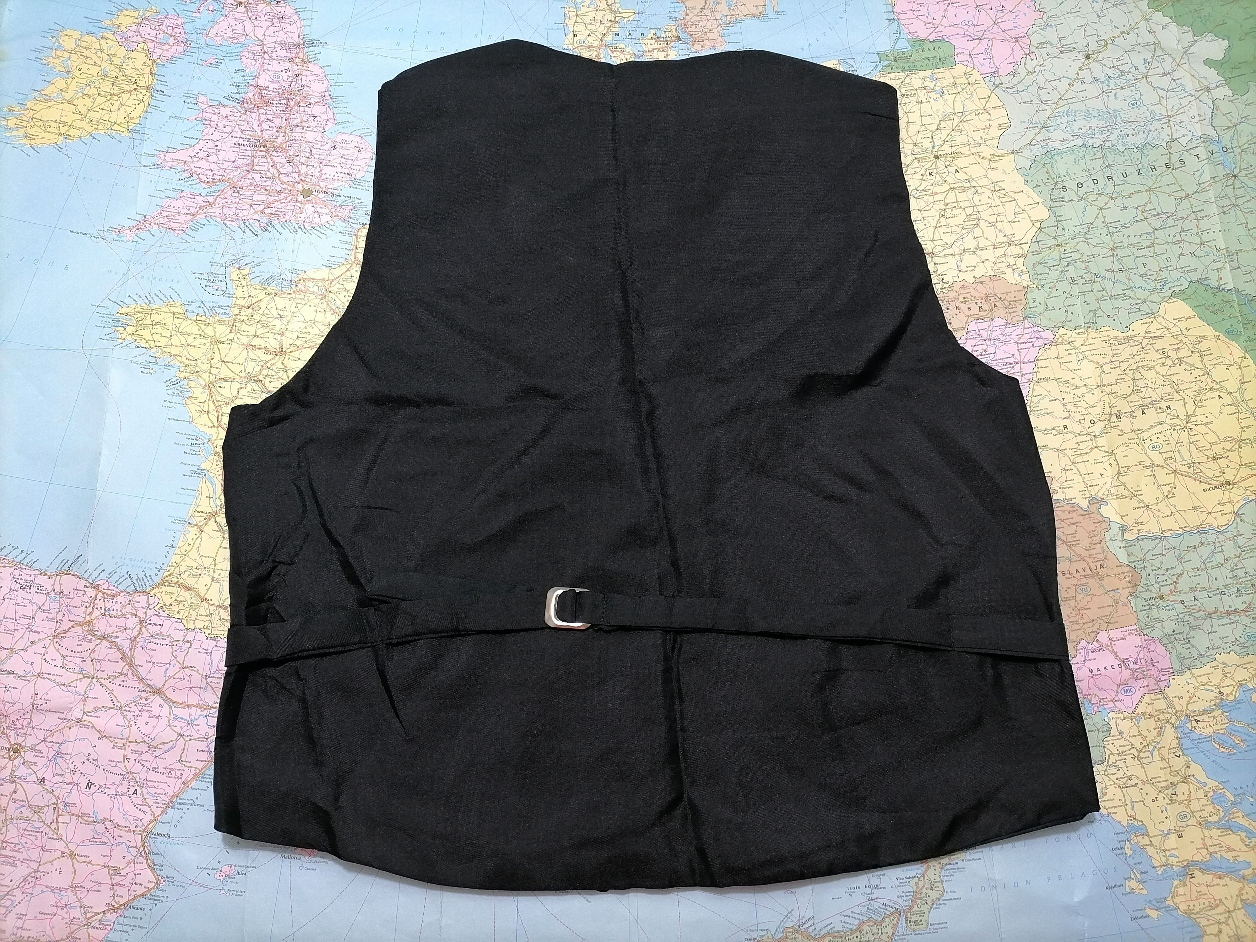 Vintage Vintage Vest PICASSO , Large , Safari Italy 1980 Size US L / EU 52-54 / 3 - 3 Thumbnail