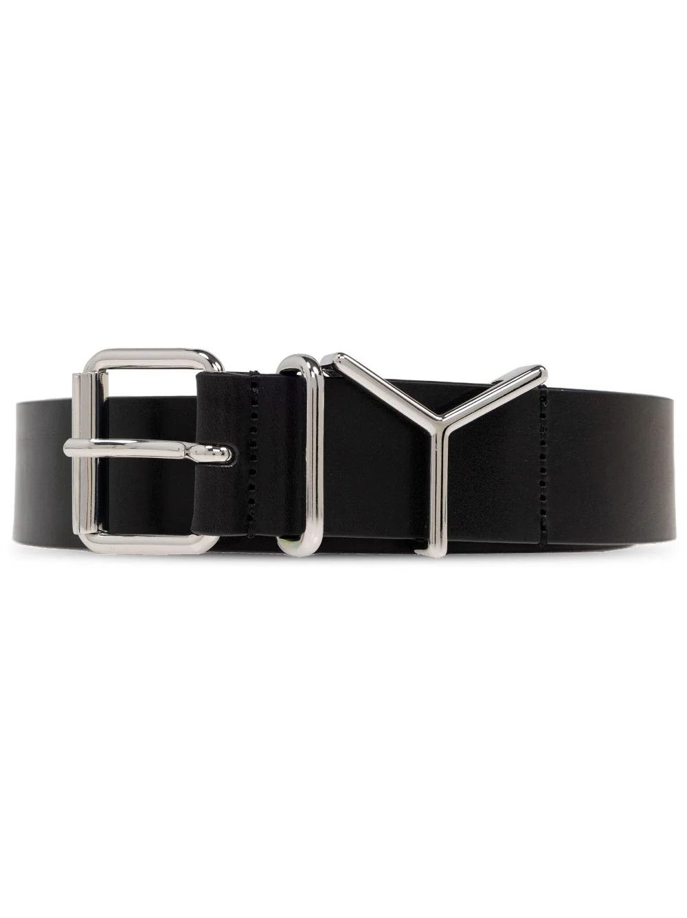 Y/Project o1s22i1n0924 Size: 80 Buckle Belt in Black Size ONE SIZE - 1 Thumbnail