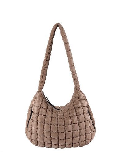 Japanese Brand Huskycat pleated cloud bag Size ONE SIZE - 7 Thumbnail