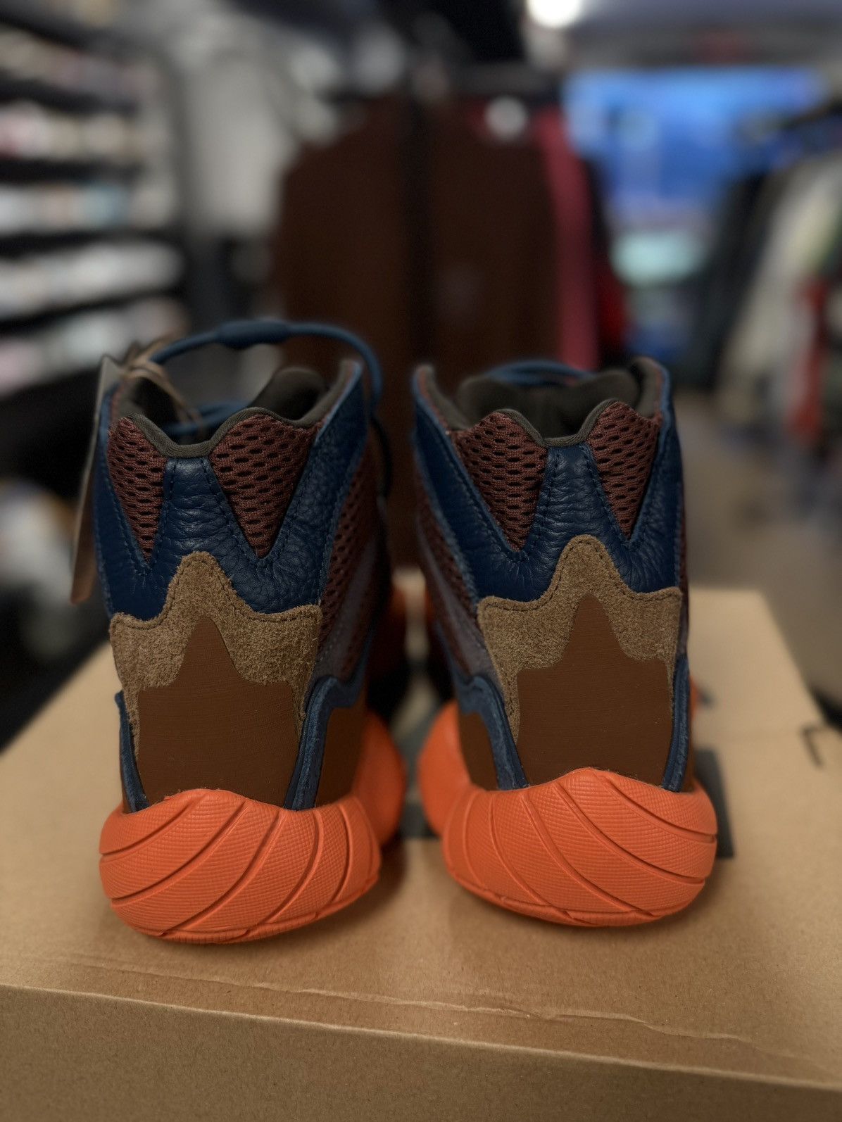 Adidas × Yeezy Yeezy Adidas 500 Tactile Orange Size 7.5 (NEW) Size US 7.5 / EU 40-41 - 14 Thumbnail