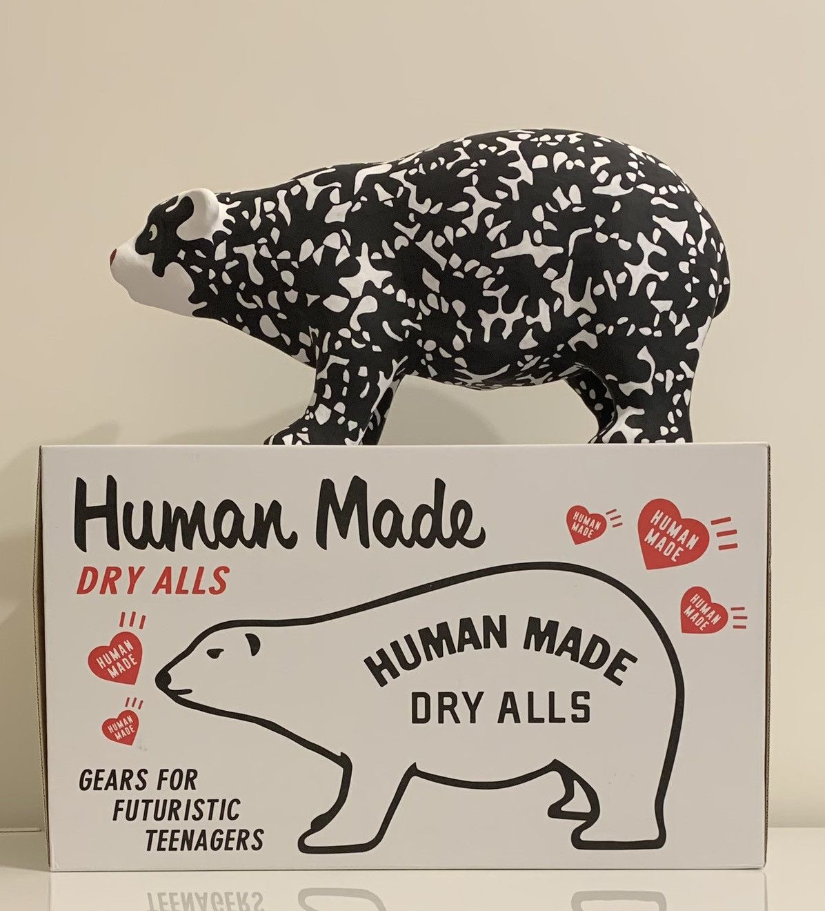 s*p様 HUMAN MADE DRY ALLS BEAR PAPER MACH s*p様 HUMAN MADE DRY ALLS BEAR PAPER MACH Human Made x N. Kinashi