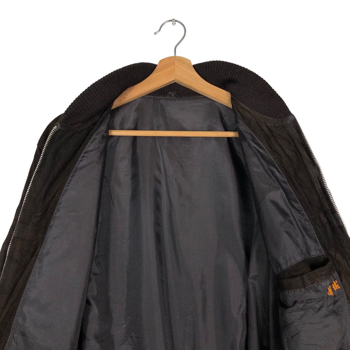 Japanese Brand 🔥Vintage Issey Miyake Design Bomber Jacket Japan Made Size US L / EU 52-54 / 3 - 14 Thumbnail