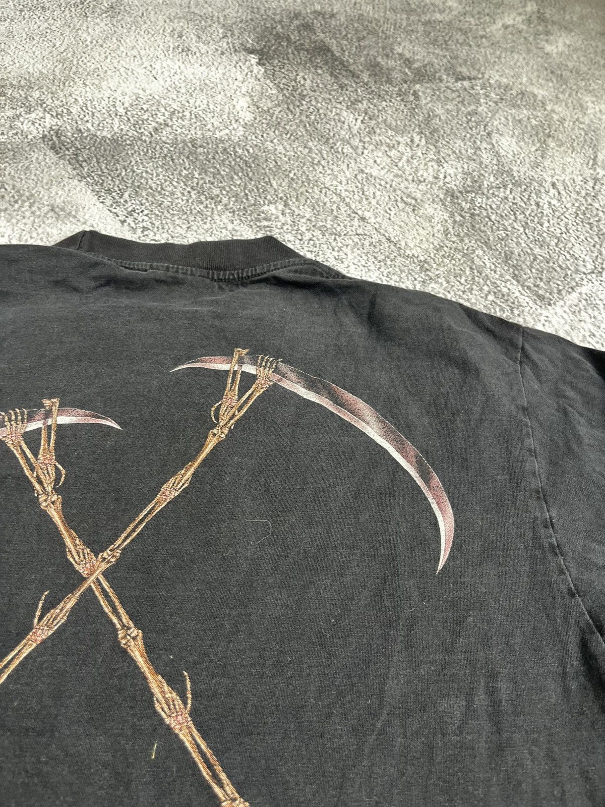 Band Tees Rockeagle skull long sleeve size L Size US M / EU 48-50 / 2 - 10 Thumbnail