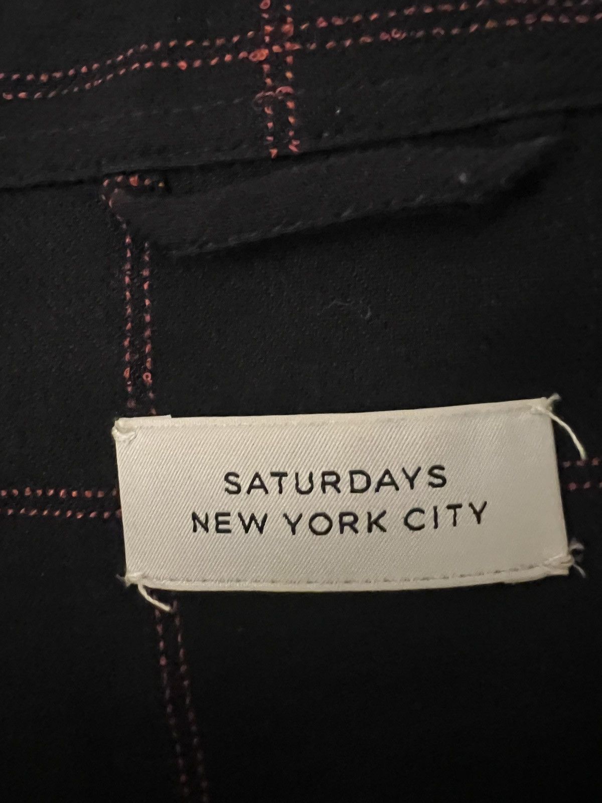 Saturdays NYC Saturday’s Short-Sleeve Button Down Shirt Size US M / EU 48-50 / 2 - 5 Thumbnail