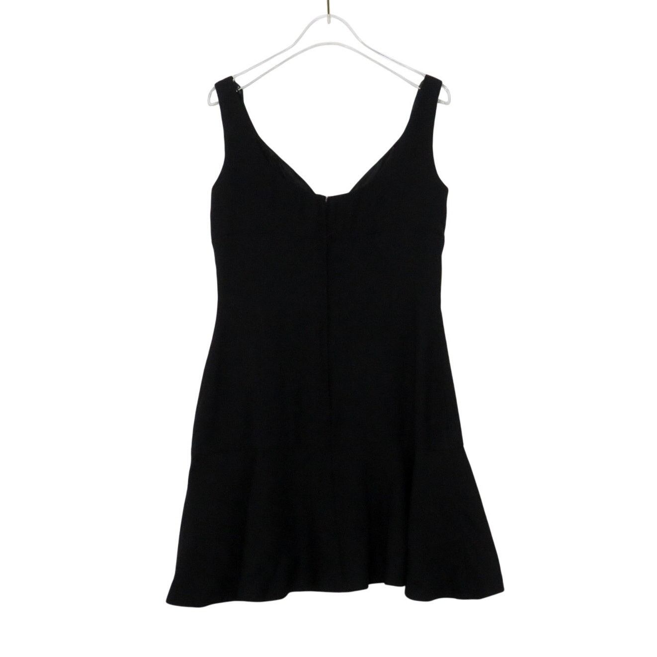 Vintage 1970s Vintage Union Made Black Dress Medium Size M / US 6-8 / IT 42-44 - 5 Thumbnail