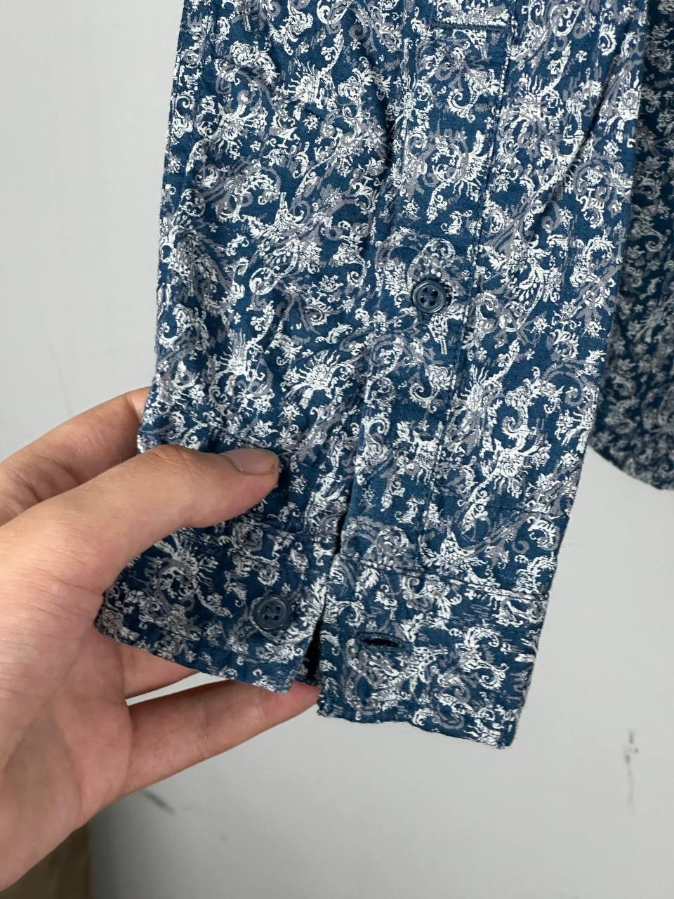 Diesel Diesel Shirt Vintage Long Sleeve Button Ups Rare Size US M / EU 48-50 / 2 - 6 Thumbnail