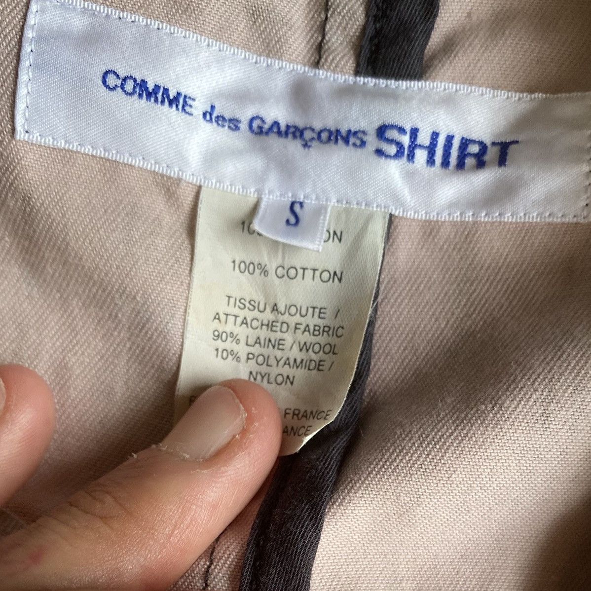 Comme des Garcons SHIRT AW13 Runway Plaid Blazer First Look Size US S / EU 44-46 / 1 - 7 Thumbnail