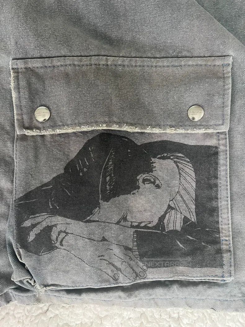 Enfants Riches Deprimes Enfants Riches Deprimes Hunting heavy-duty washed jacket Size US XL / EU 56 / 4 - 4 Thumbnail