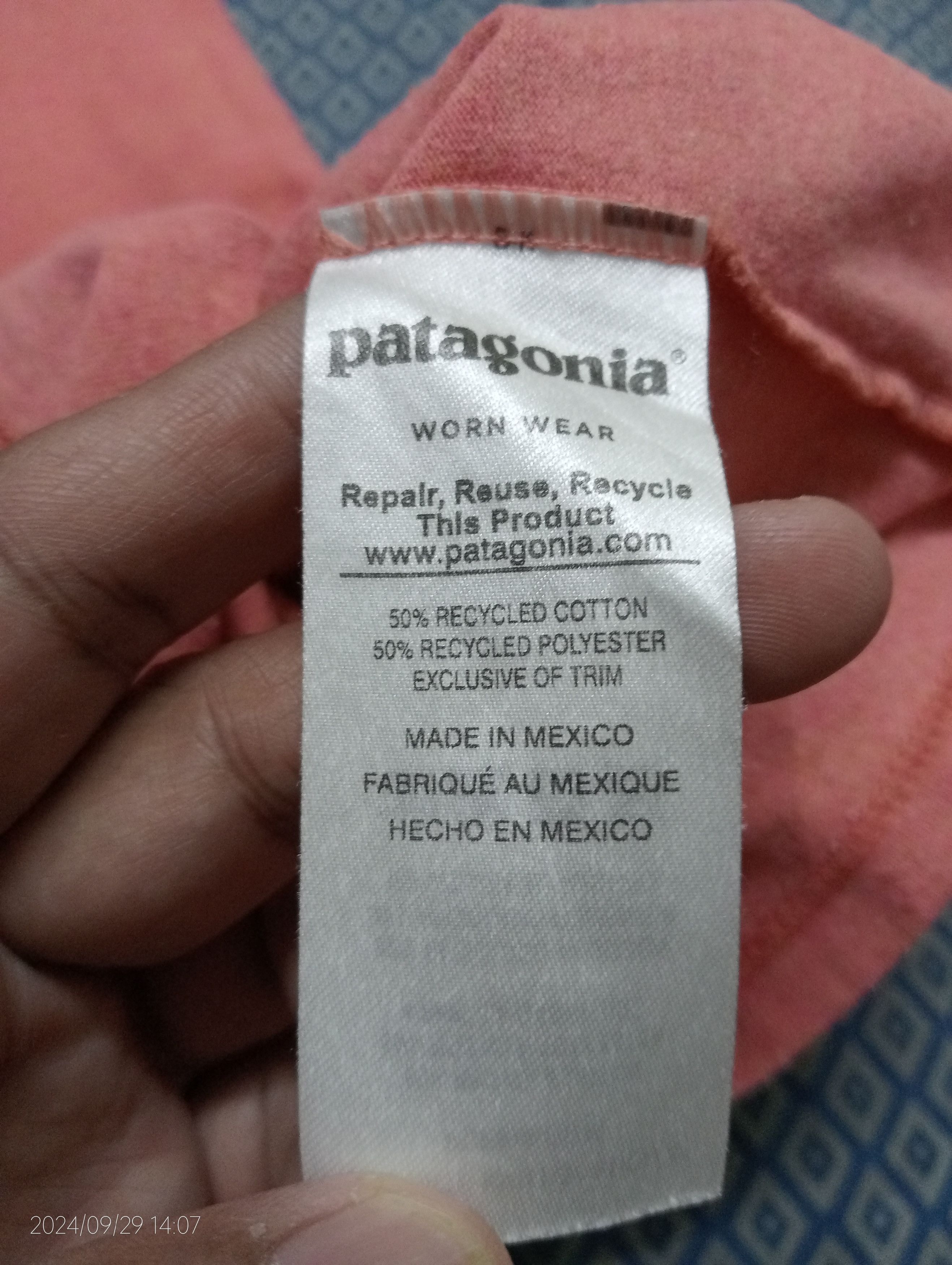 Patagonia Patagonia Eat Local Tee Mexico Size US S / EU 44-46 / 1 - 3 Thumbnail