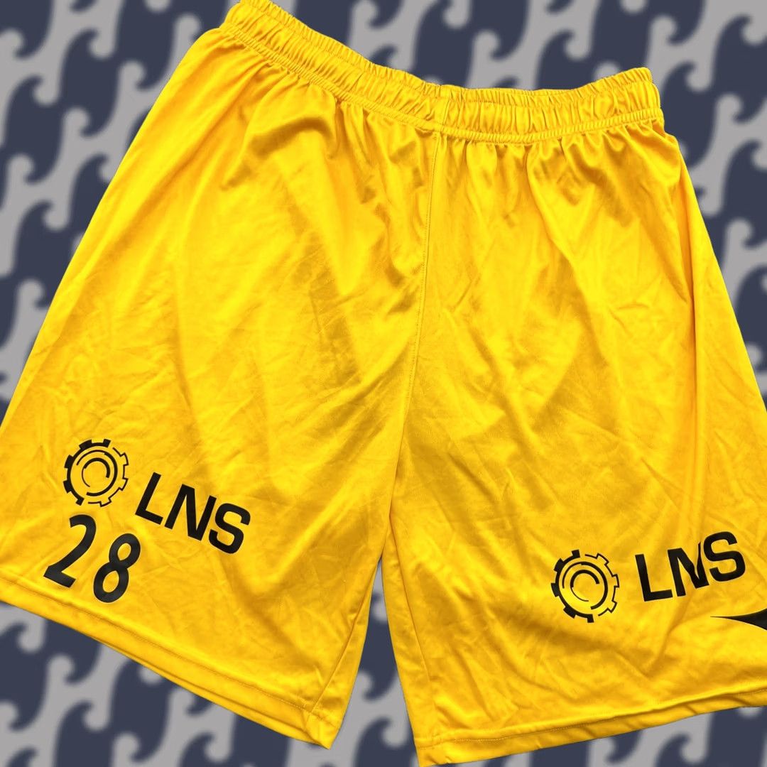 Diadora Diadora FK Bodo Glimt 2021 2022 Home Shorts Large Adult Football Norway Yellow Diadora Short Athletic Football Mens Yellow 2021 2022 Size US 33 - 1 Thumbnail