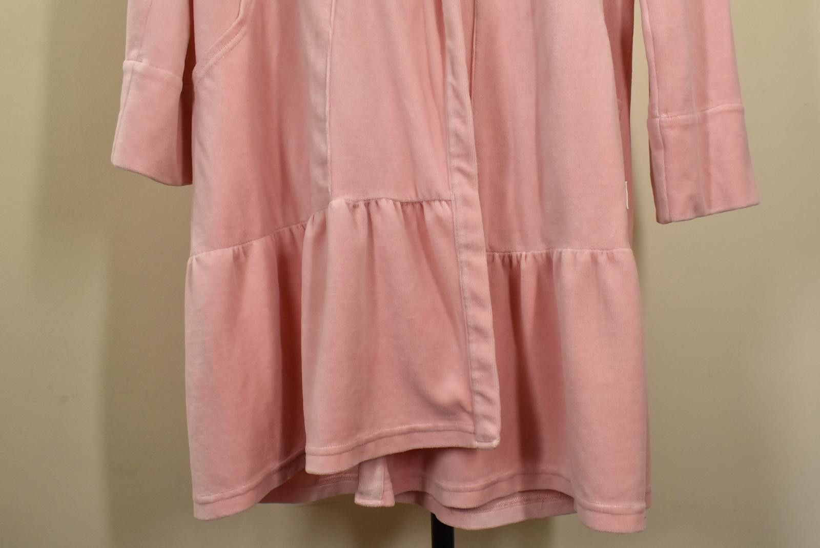 Designer Odd Molly Womens Bathrobe Pink Small No Belt Size ONE SIZE - 4 Thumbnail