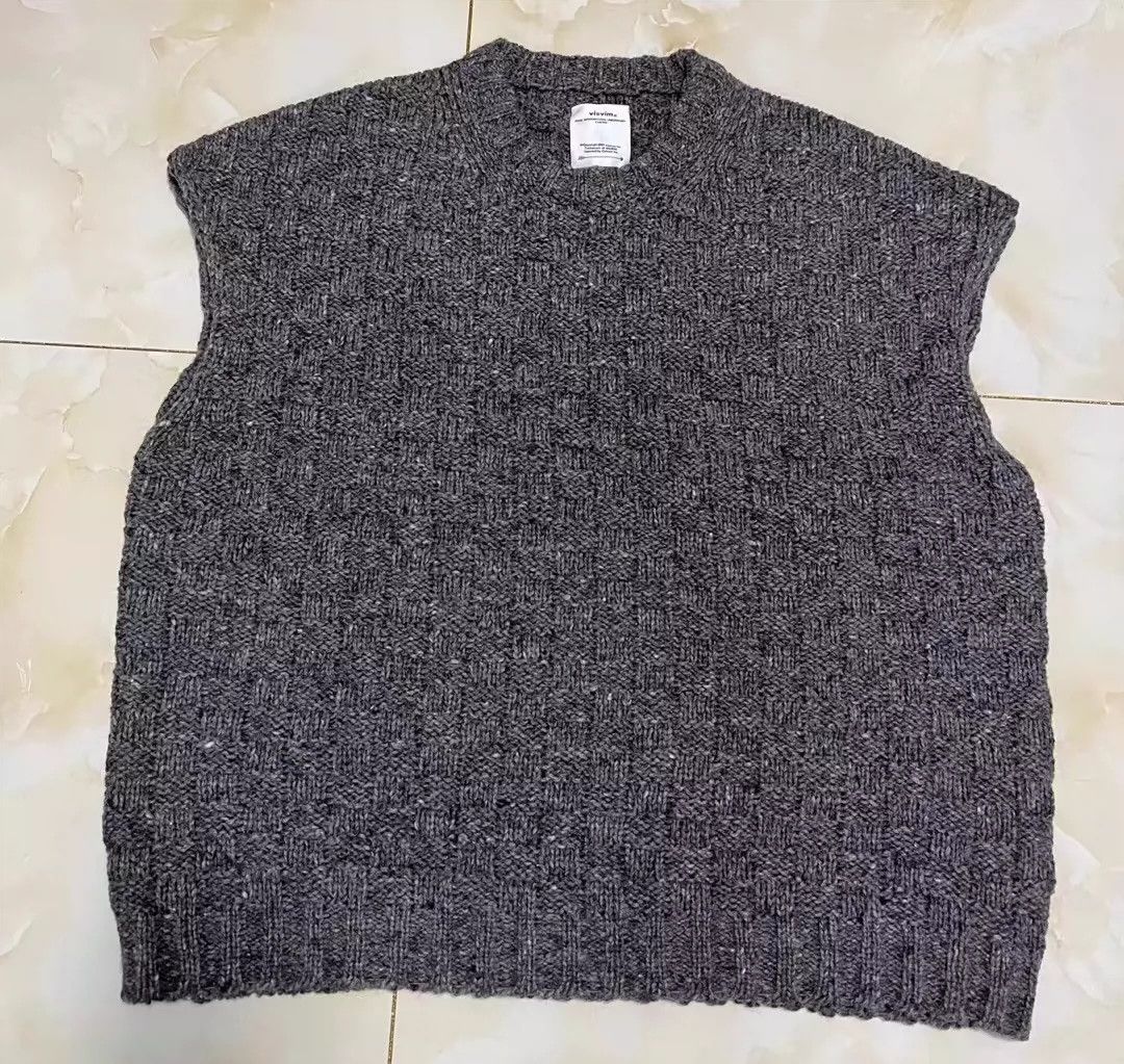 Visvim VISVIM 22AW MONDO KNIT VEST Size US M / EU 48-50 / 2 - 1 Thumbnail