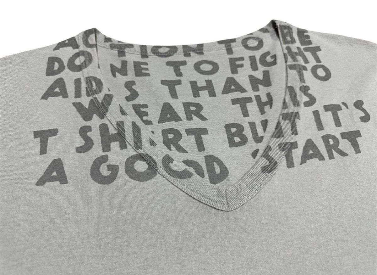 Maison Margiela 🔥Archived Aw94-95 Vintage Maison Margiela Aids Shirt Size US L / EU 52-54 / 3 - 4 Thumbnail