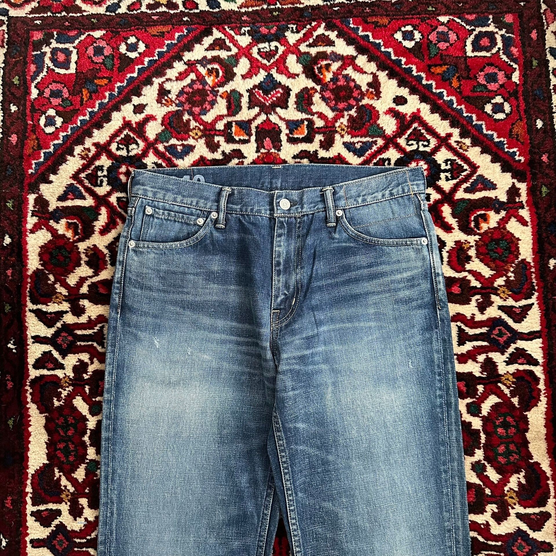 Visvim visvim 17AW 03D10 Washed Jeans Size US 34 / EU 50 - 3 Thumbnail