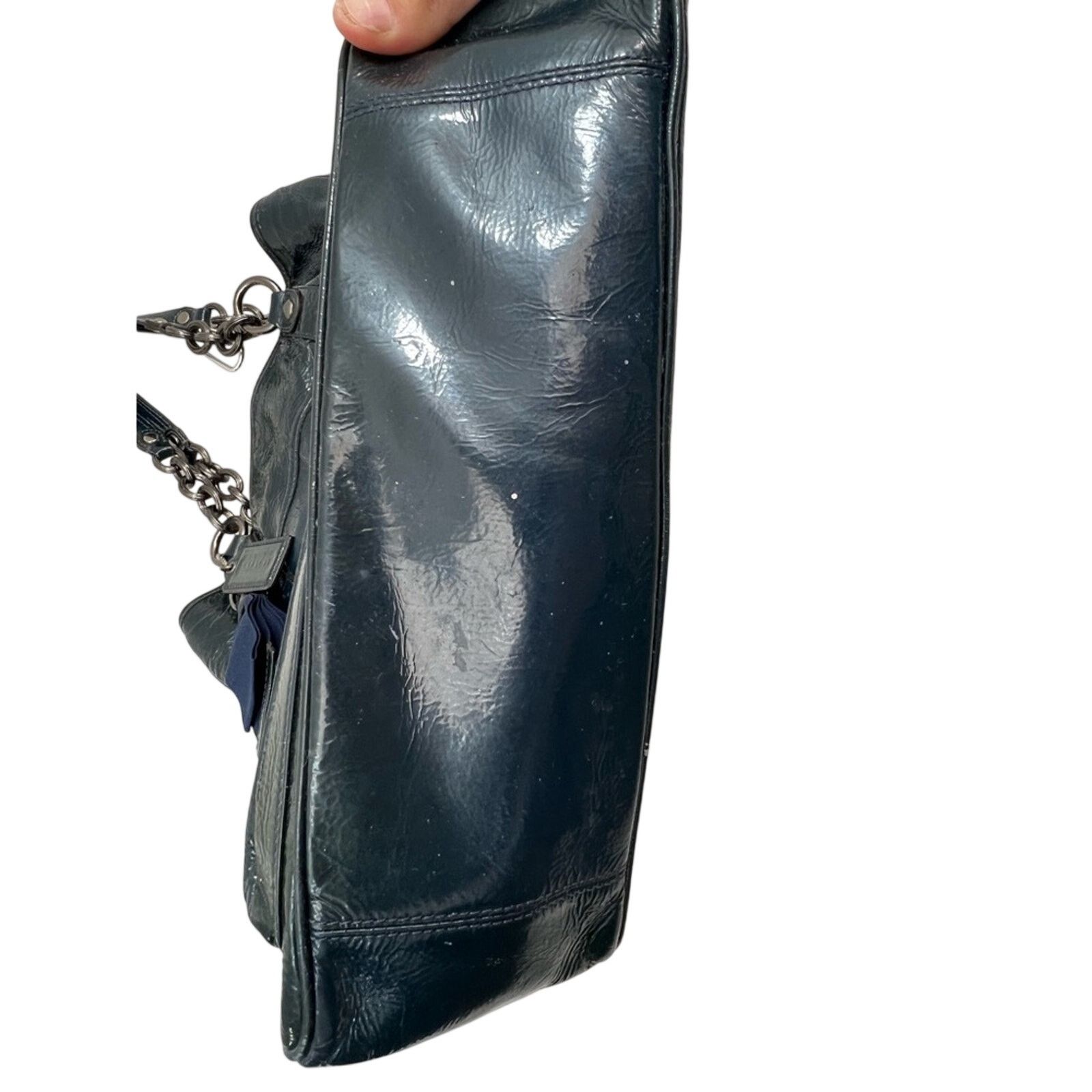 Coach Coach Vintage, Navy, Poppy Blue Hobo bag (G1169-18717) $435 Size ONE SIZE - 10 Thumbnail