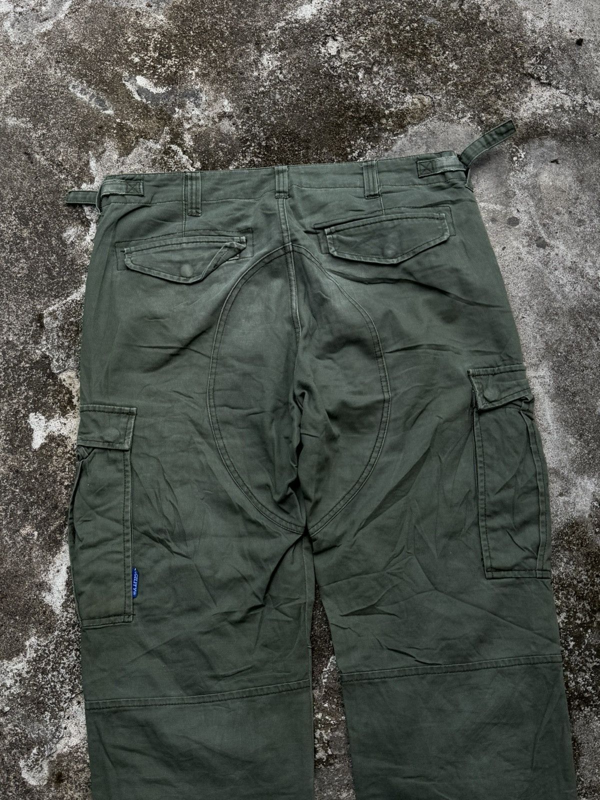 If Six Was Nine × Japanese Brand × Le Grande Bleu (L.G.B.) japanese brand agility green cargo pants Size US 33 - 4 Thumbnail