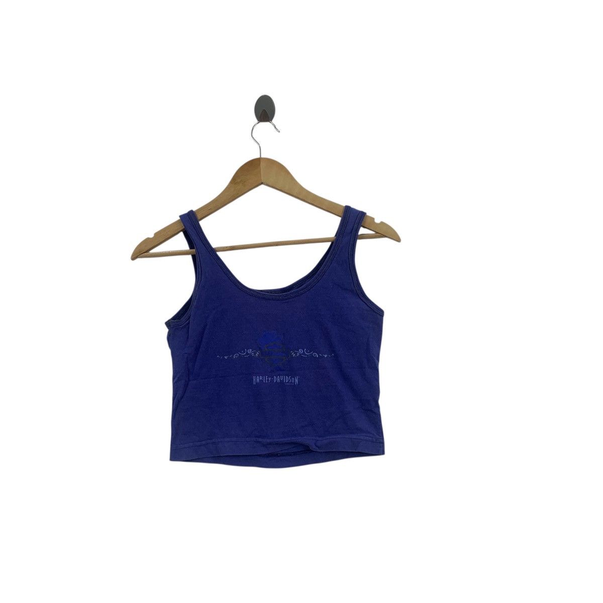 Harley Davidson Vintage 1995 HARLEY DAVISON Honolulu Hawaii Tank Top Tee Size S / US 4 / IT 40 - 7 Thumbnail