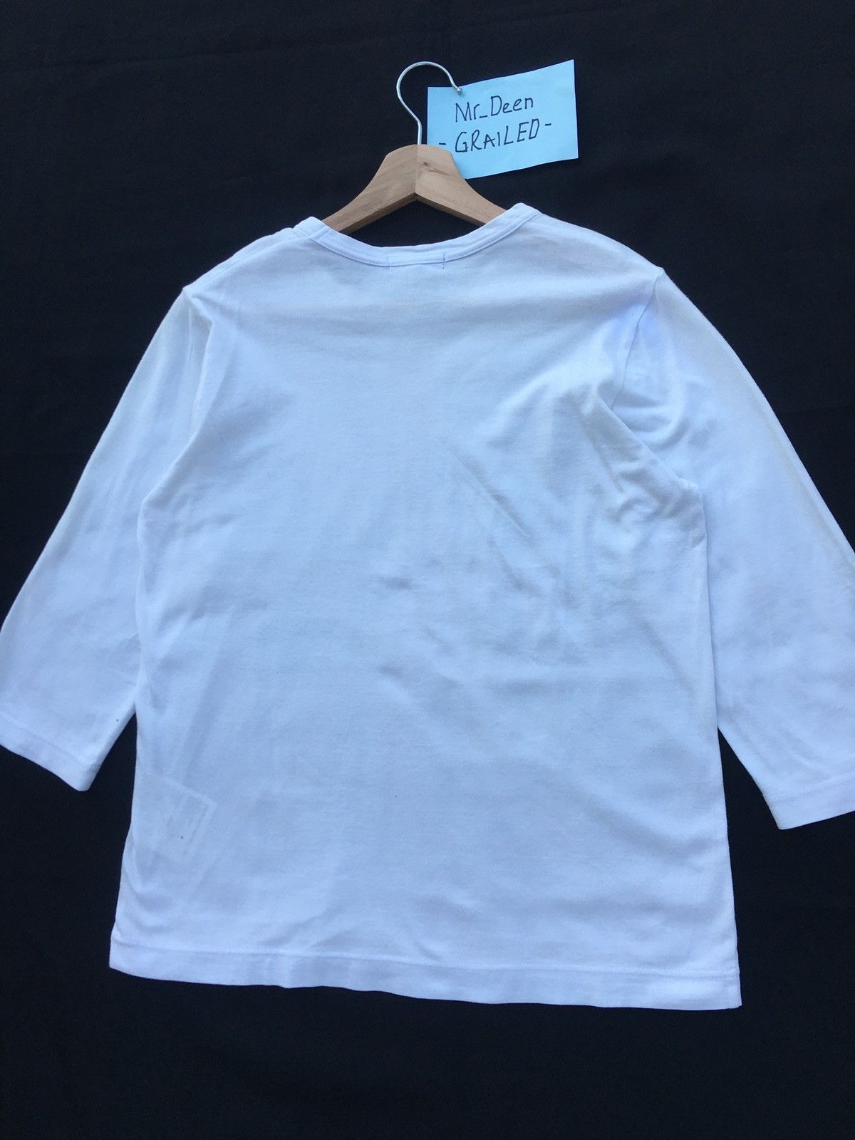 Comme des Garcons Rare tricot Comme Des Garcons US Flag Shirt Size M / US 6-8 / IT 42-44 - 16 Thumbnail