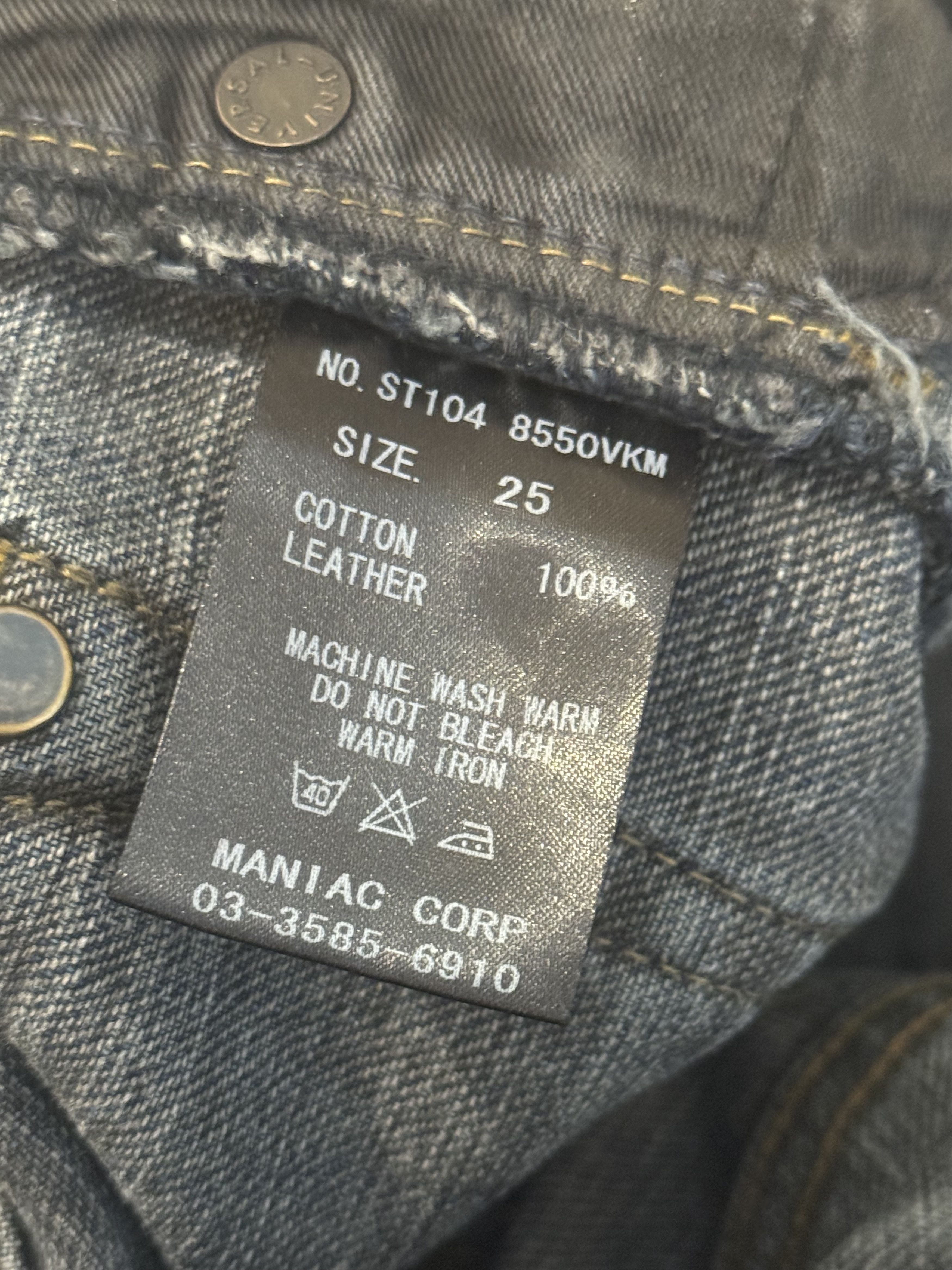 Le Grande Bleu (L.G.B.) L.G.B Rebuilt Denim Size US 30 / EU 46 - 4 Thumbnail