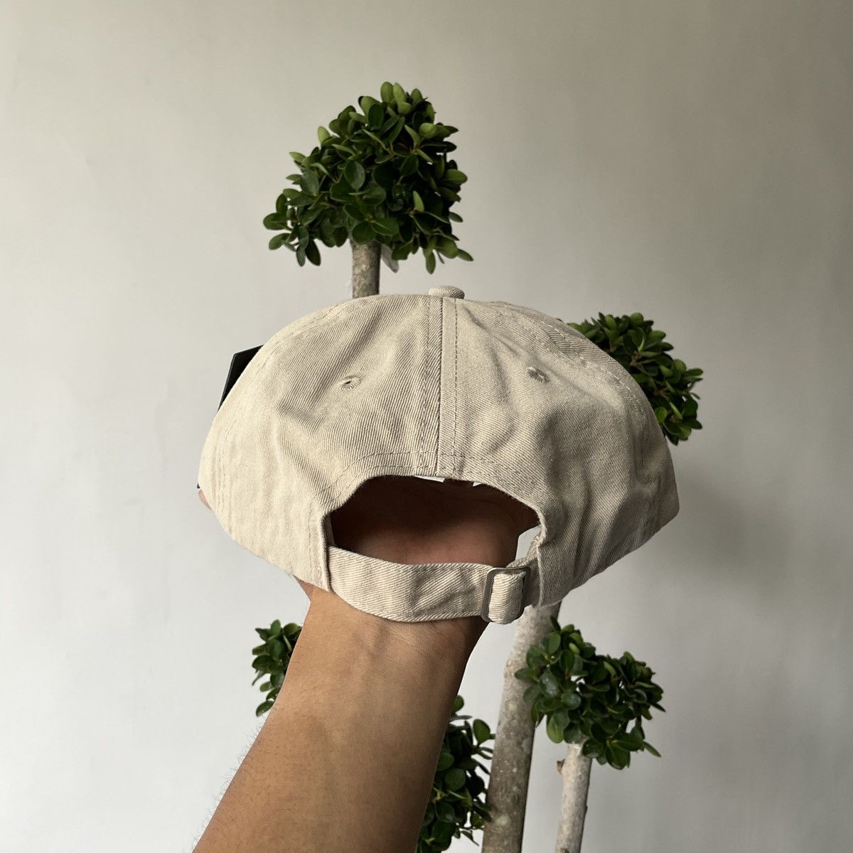 Stussy Stussy cap hat cream Size ONE SIZE - 3 Thumbnail