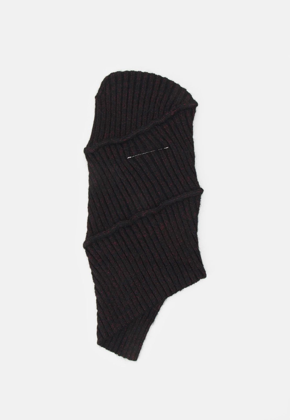 Maison Margiela !DS! AW23 Maison Margiela Exposed Seam Rolling Balaclava Size ONE SIZE - 6 Thumbnail