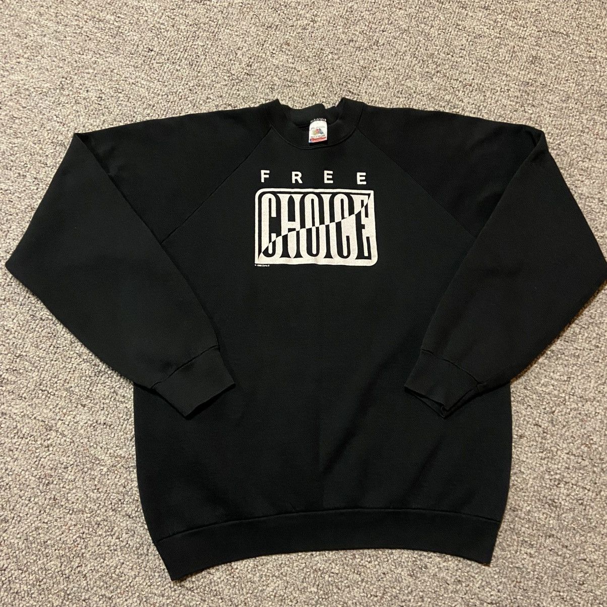 80s Pro Choice Crewneck