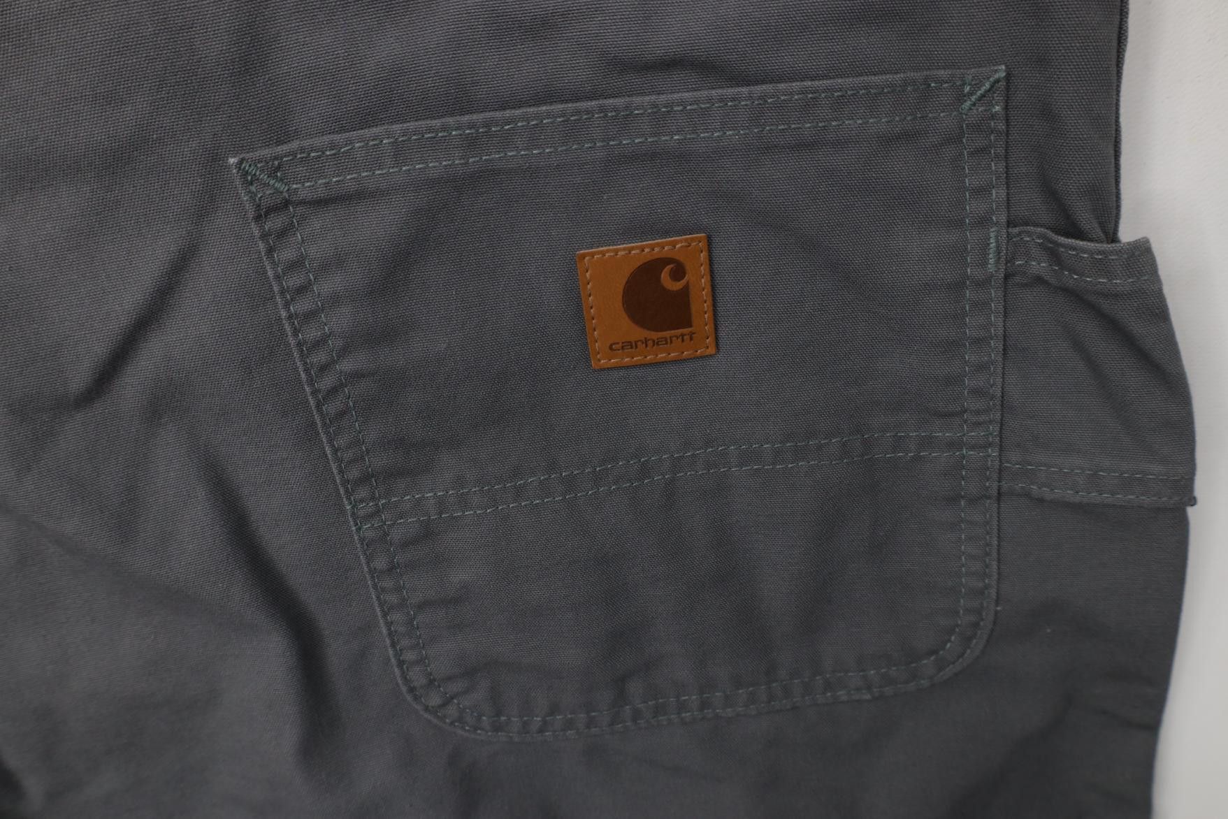 Carhartt Vintage Y2K Carhartt Loose Fit Wide Leg Dungaree Pants Size US 44 / EU 60 - 12 Thumbnail