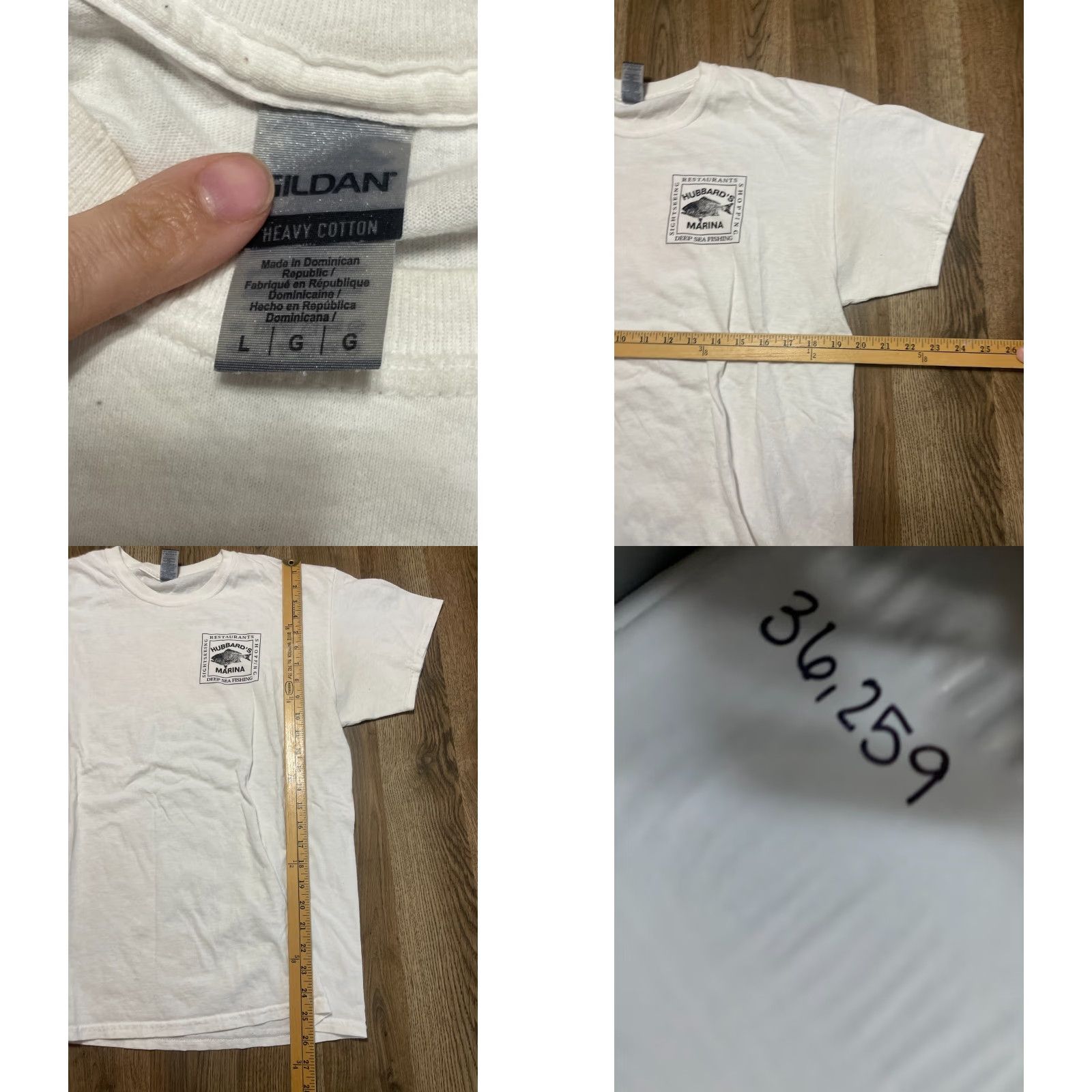 Gildan VINTAGE? No. Size US L / EU 52-54 / 3 - 8 Thumbnail