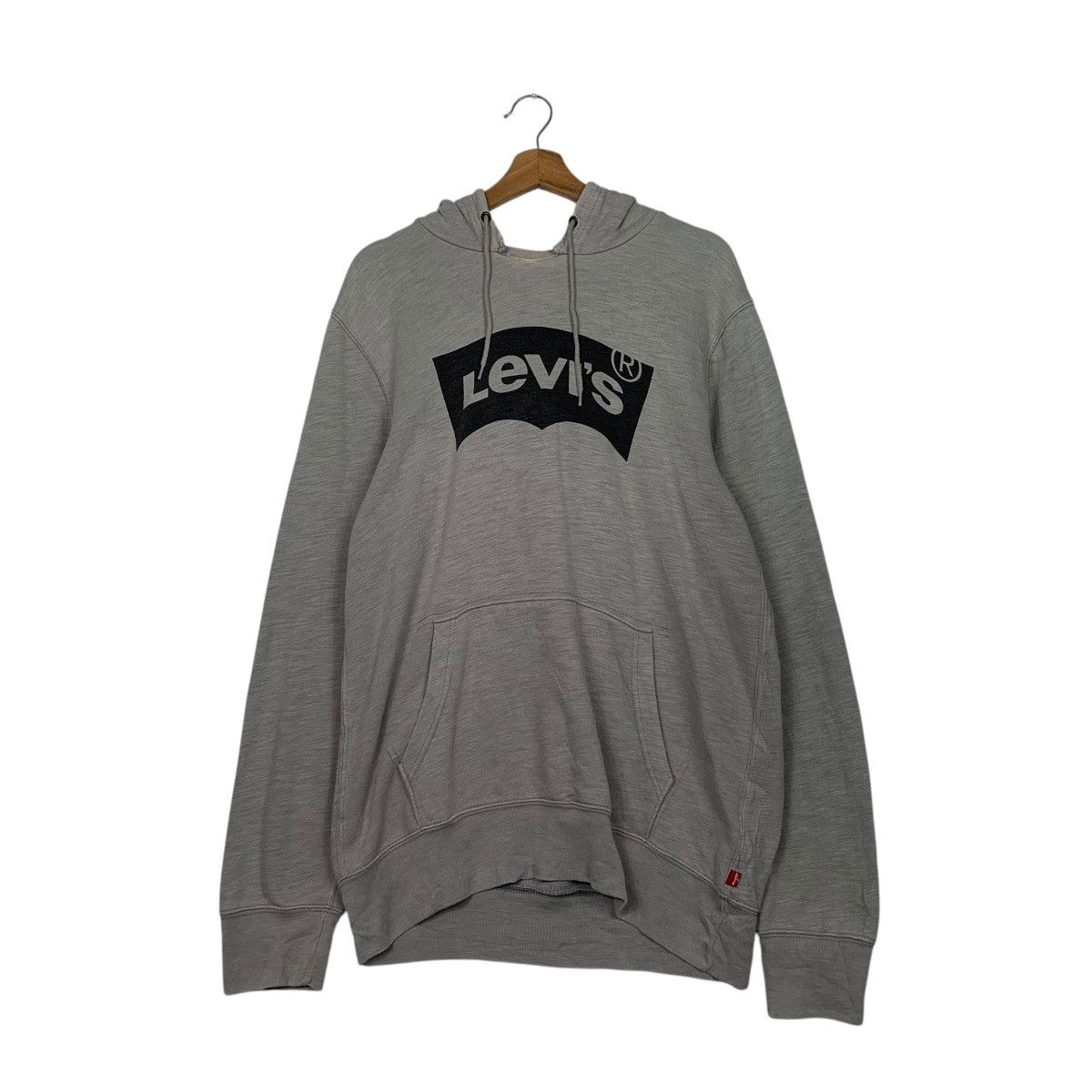 Levi's Levis Big Logo Pullover Hoodie Size US L / EU 52-54 / 3 - 10 Thumbnail